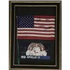 Image 1 : Apollo XI crew signed flag. GFA authenticated