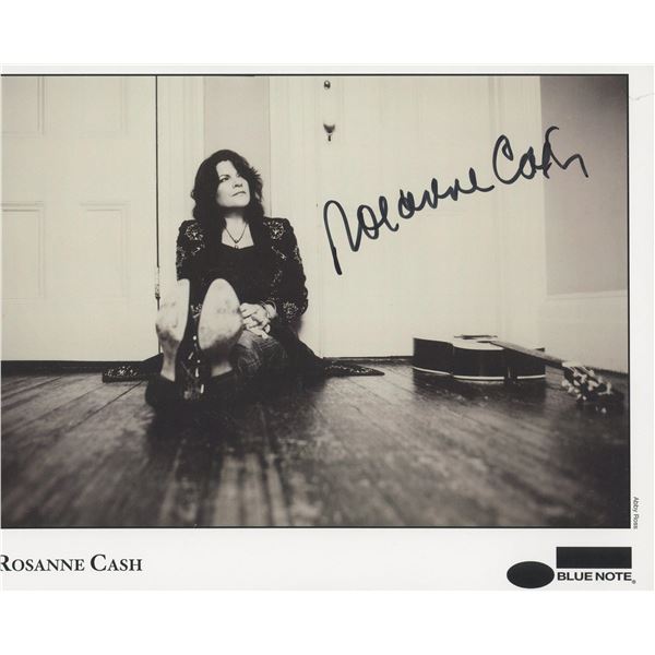 Roseanne Cash signed photo