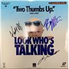 Image 1 : Look Who's Talking cast signed laser disc