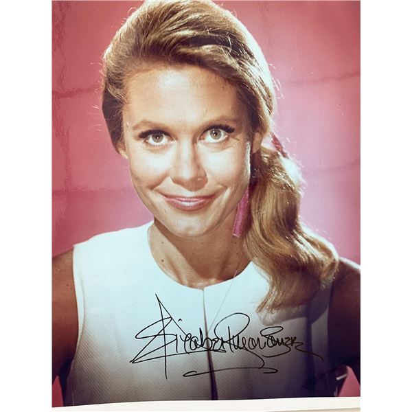 Elizabeth Montgomery signed photo