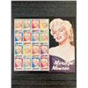 Image 1 : Marilyn Monroe Gambia Scott stamp sheet