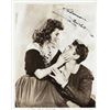 Image 1 : The Loves of Carmen Glenn Ford signed movie photo