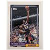 Image 1 : Magic Johnson Basketball Trading Card - Topps Gold #54 1992