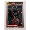Image 1 : Michael Jordan Basketball Trading Card - Topps 50 Point Club #205 1992-93