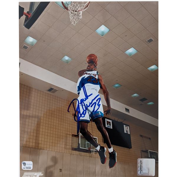 Derek Anderson Signed Photo