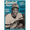 Image 1 : Roberto Clemente Unsigned 1972 Baseball Digest Magazine