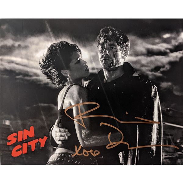 Rosario Dawson signed photo