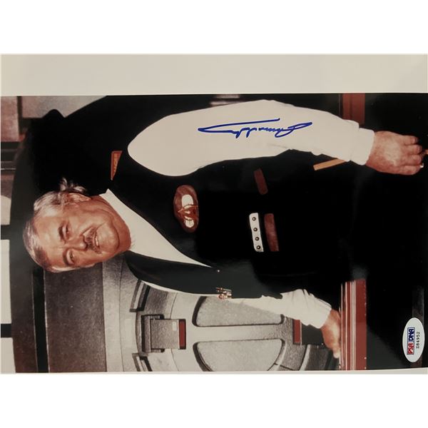 Star Trek James Doohan signed photo. GFA authenticated