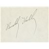 Image 1 : Buddy Holly signature cut