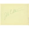 Image 1 : John Coltrane signature cut