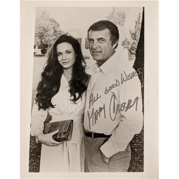 Mary Crosby signed photo