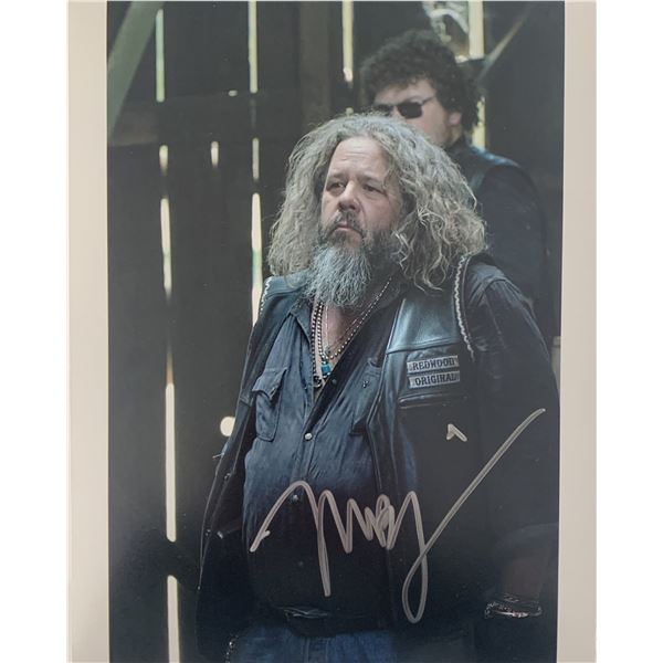 Mark Boone Jr. Sons of Anarchy signed photo