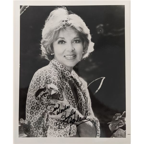Beverly Garland Signed Photo