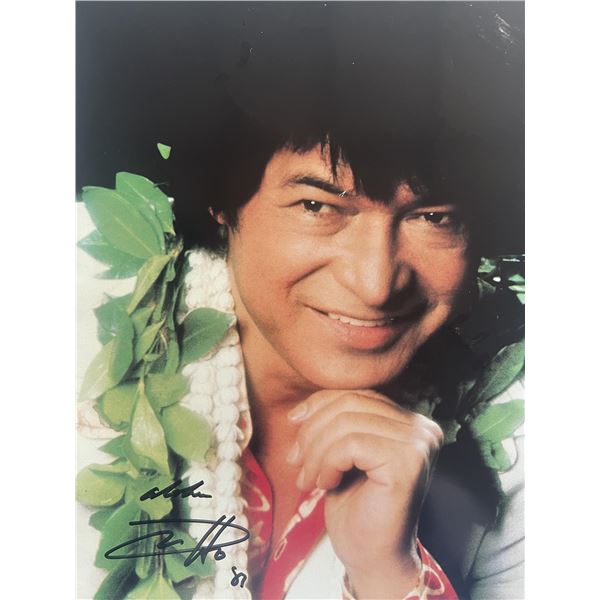 Don Ho signed photo