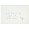 Image 1 : John F. Kennedy signature cut