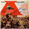 Image 1 : John Wayne signed The Alamo Original Soundtrack