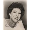 Image 1 : Carol Burnett Signed Photo