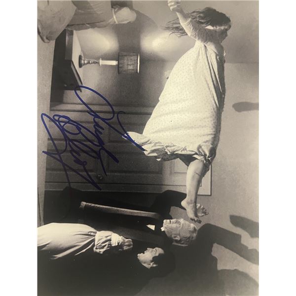 The Exorcist Linda Blair signed movie photo