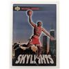 Image 1 : Michael Jordan Basketball Trading Card - Upper Deck Skylights #466 1993-94