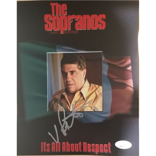 Sopranos signed photo- JSA