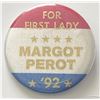 Image 1 : Margot Perot for First Lady 1992 pin