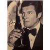 Image 1 : James Bond Roger Moore signed photo