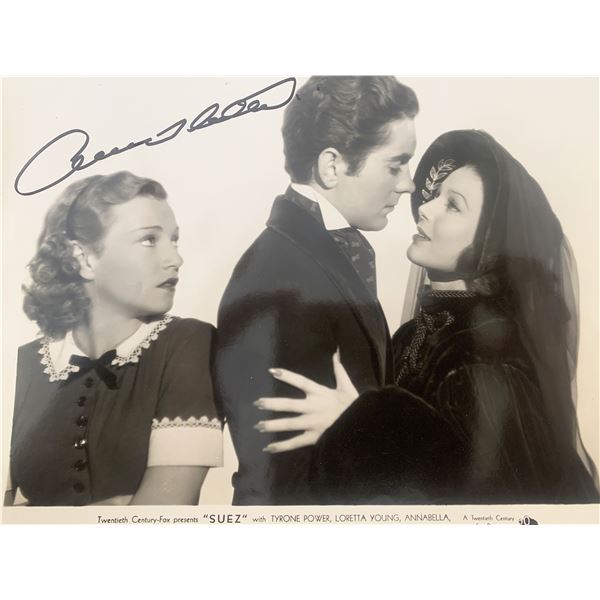 Suez Annabella signed movie photo