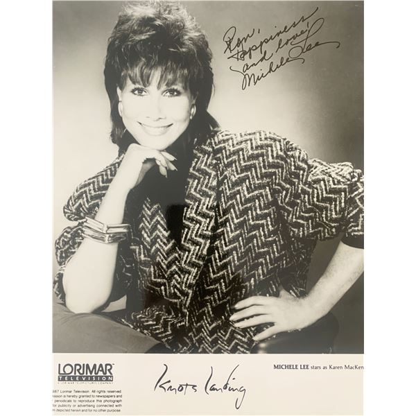Michele Lee signed photo