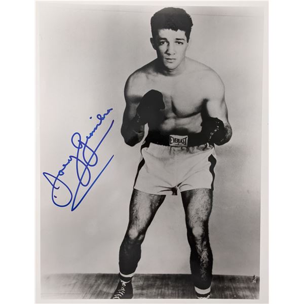 Joey Giambra signed photo