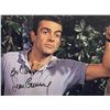 Image 1 : James Bond Sean Connery signed photo