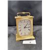 Image 1 : VINTAGE BULOVA QUARTZ CARRIAGE CLOCK