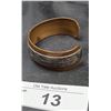 Image 4 : BEAUTIFUL COPPER/SILVER WEST COAST NATIVE ETCHED BRACELET