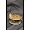 Image 3 : 19TH CENTURY ENGLISH SOLID BRASS FISHING REEL