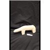 Image 1 : INUIT CARVED WHALE BONE POLAR BEAR
