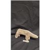 Image 2 : INUIT CARVED WHALE BONE POLAR BEAR