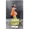 Image 2 : VINTAGE BAGPIPE PORCELAIN MUSIC BOX