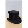 Image 1 : ORIGINAL VICTORIAN JOSEPH SOUCHE BEAVER TOP HAT