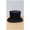 Image 2 : ORIGINAL VICTORIAN JOSEPH SOUCHE BEAVER TOP HAT