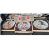 Image 1 : SET OF THREE GOEBEL NATIVE COMPANIONS COLLECTOR PLATES & PLACEMAT