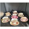 Image 1 : SEVEN BONE CHINA TEACUPS/SAUCERS