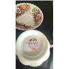 Image 5 : SEVEN BONE CHINA TEACUPS/SAUCERS