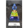 Image 1 : PYRAMID ART GLASS PERFUME BOTTLE
