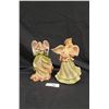 Image 1 : ROYAL DOULTON "ANGEL OF AUTUMN" & DECORATIVE ANGEL STATUES