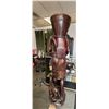 Image 2 : LARGE AMAZING TRIBAL CARVED HARDWOOD STATUE, NO SHIPPING