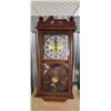 Image 1 : VINTAGE CHALET 31 DAY WALL CLOCK