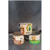 Image 1 : THREE VINTAGE PONDEROSA RANCH/BONANZA METAL CUPS