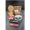 Image 1 : EIGHT COLLECTIBLE VINTAGE TINS