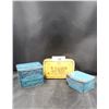Image 1 : THREE VINTAGE EDGEWORTH & THREE TWINS TOBACCO TINS