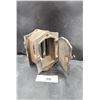 Image 2 : VINTAGE PEEPHOLE DOORKNOCKER