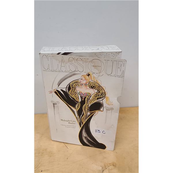 1995 CLASSIQUE COLLECTION MIDNIGHT GALA BARBIE